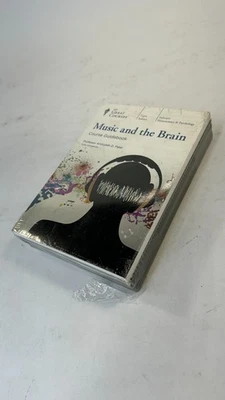 Great Courses: Music and the Brain; CDs & Guidebook - Sealed - Image 1 of 3