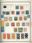 PERU Pre-1940 Selections on DIFINCA Album Page Lot #1 - SEE SCAN - $$$