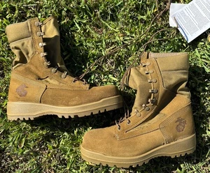 USMC Hot Weather RAT Boots by BATES Size 9XW E20501B NEW - Picture 1 of 12