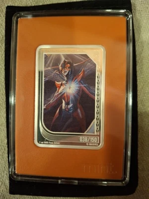 2023 Marvel Trading Coin 38/150 Wasp Niue 1 ounce silver coin - Image 1 of 2