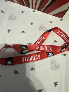 D.C. United MLS Major League Soccer Lanyard Key Chain Ring Keychain FREE SHIP - Picture 1 of 3