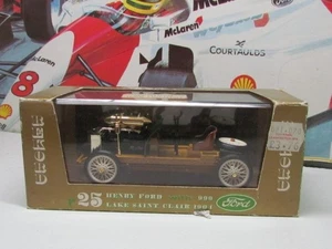 BRUMM - HENRY FORD WITH 999 LAKE SAINT CLAIR 1901 - 1:43 SCALE MODEL CAR R25 - Picture 1 of 6