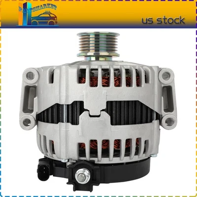 Alternator for Mercedes-Benz CL550 C216 2009-2010 V8 5.5L 220 A/12V CW 6-Groove - Image 1 of 4