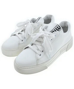 Zapatos planos MIU MIU para mujer talla 36 de cuero blanco - Imagen 1 de 6