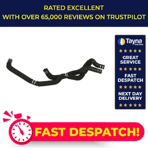 Heater Hose fits FIAT DOBLO 223 1.3D 05 to 13 Coolant Gates 51761737 Quality New - Picture 1 of 7
