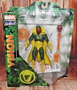 Marvel Select Vision Figure - resealed Diamond Select Toys 84721 - Picture 1 of 16
