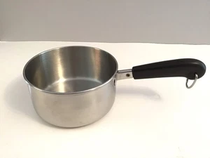 Revere Ware 1 Qt Stainless Steel Tri-Ply Disc Bottom Sauce Pan - Picture 1 of 7