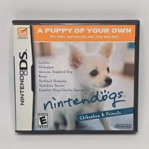 Nintendogs Chihuahua and Friends Nintendo DS Complete - Picture 1 of 11