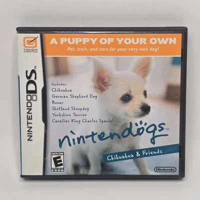 Nintendogs Chihuahua and Friends Nintendo DS Complete - Image 1 of 4