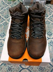 Herren White Ledge Mid Wasserdicht Wanderschuh, Braun, Größe 9 - Bild 1 von 5