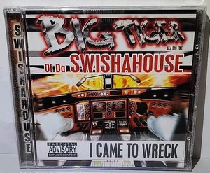 Big Tiger AKA BIG TIKE - I Came To Wreck 2001 SWISHAHOUSE CD RARE SEALED - Picture 1 of 2