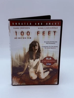 100 Feet (DVD 2009 Unrated & Uncut Exclusive) Horror Famke Janssen Eric Red Film - Image 1 of 4