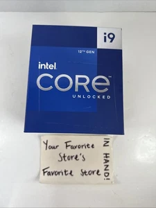 Intel Core i9-12900K Desktop Processor 16 (8P+8E) up to 5.2 GHz Unlocked LGA1700 - Afbeelding 1 van 7