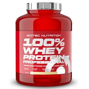 (28,04 EUR/kg) Scitec Nutrition 100% Whey Protein Professional 2350g Eiweiß - Bild 1 von 22