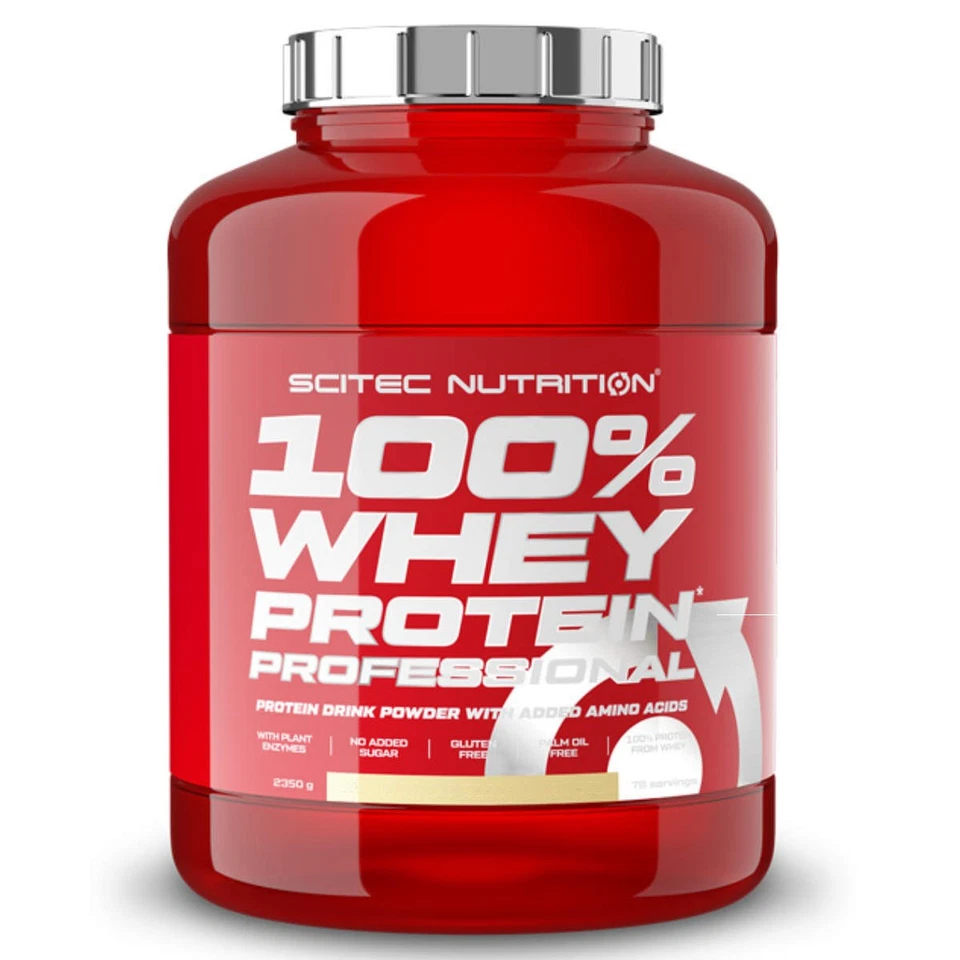 (28,04 EUR/kg) Scitec Nutrition 100% Whey Protein Professional 2350g Eiweiß - Bild 1 von 1