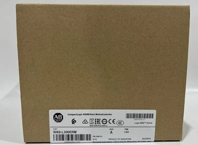 New Sealed Allen Bradley 5069-L306ERM SER A CompactLogix 5380 Controller - Image 1 of 4