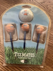 University of Illinois Fighting Illini TeeMates Golf Tees & Golf Ball Top Flite - Picture 1 of 8