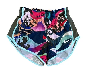 Nike Icon Clash Tempo 3" Running Shorts Womens Size Small Colorful Activewear - Picture 1 of 5