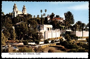 Vintage Hearst Castle San Simeon California Postcard Scenic View - Picture 1 of 2