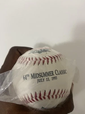 Vintage Baltimore Orioles Hat Cap Snap Back MLB Baseball All Star Game 64th 1990 - Image 1 of 4