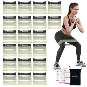 100 PCS Bulk Resistance Bands, Loop Exercise Bands Set for Gym Members Sports... - Picture 1 of 9