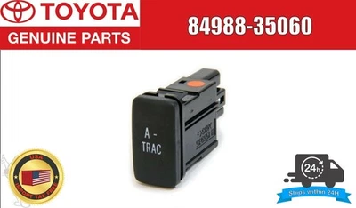 TOYOTA FJ Cruiser GSJ1 INTERRUPTOR GENUINO CONTROL DE TRACCIÓN NO.2 A-TRAC 84988-35060 Foto 1 de 4
