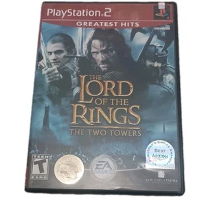 Lord of the Rings The Two Towers (Playstation 2 PS2) Complete With Manual CIB - Picture 1 of 3