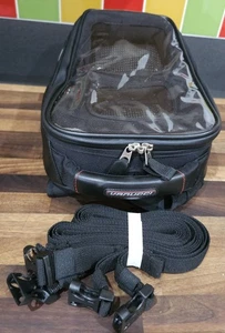 Vanucci Sportivo Tankrucksack 5L schwarz mit wasserdichtem Bezug neu unbenutzt - Bild 1 von 7