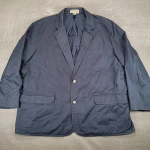 Chaqueta Blazer Duluth Trading Co Para Hombres Manguera contra Incendios 3XL Azul Marino Algodón Estilo Tareas - Imagen 1 de 13