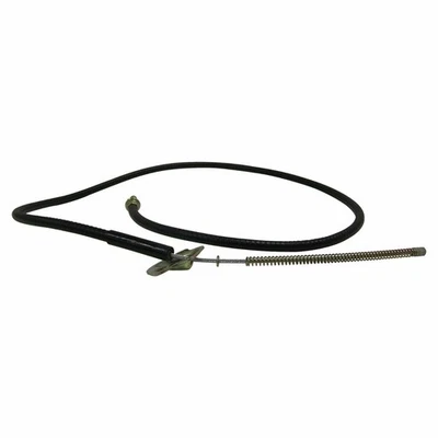 Right Rear Parking Brake Cable for 76-78 Jeep CJ-5, CJ-7 w/ 11" Brakes, 62" Long - Image 1 of 4