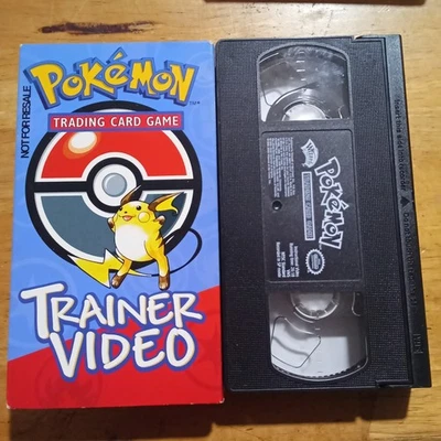 Pokemon TCG Trading Card Game Trainer Video VHS (2000) Wizards of the Coast - Image 1 of 4