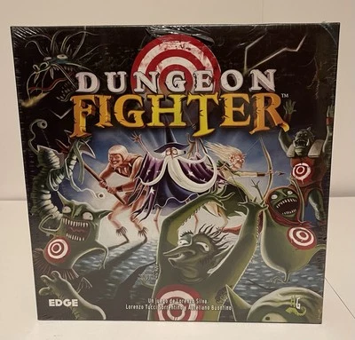 Dungeon Fighter Spanish Board Game 2014 Horrible Games EdgeLorenzo Silver New - Image 1 of 4