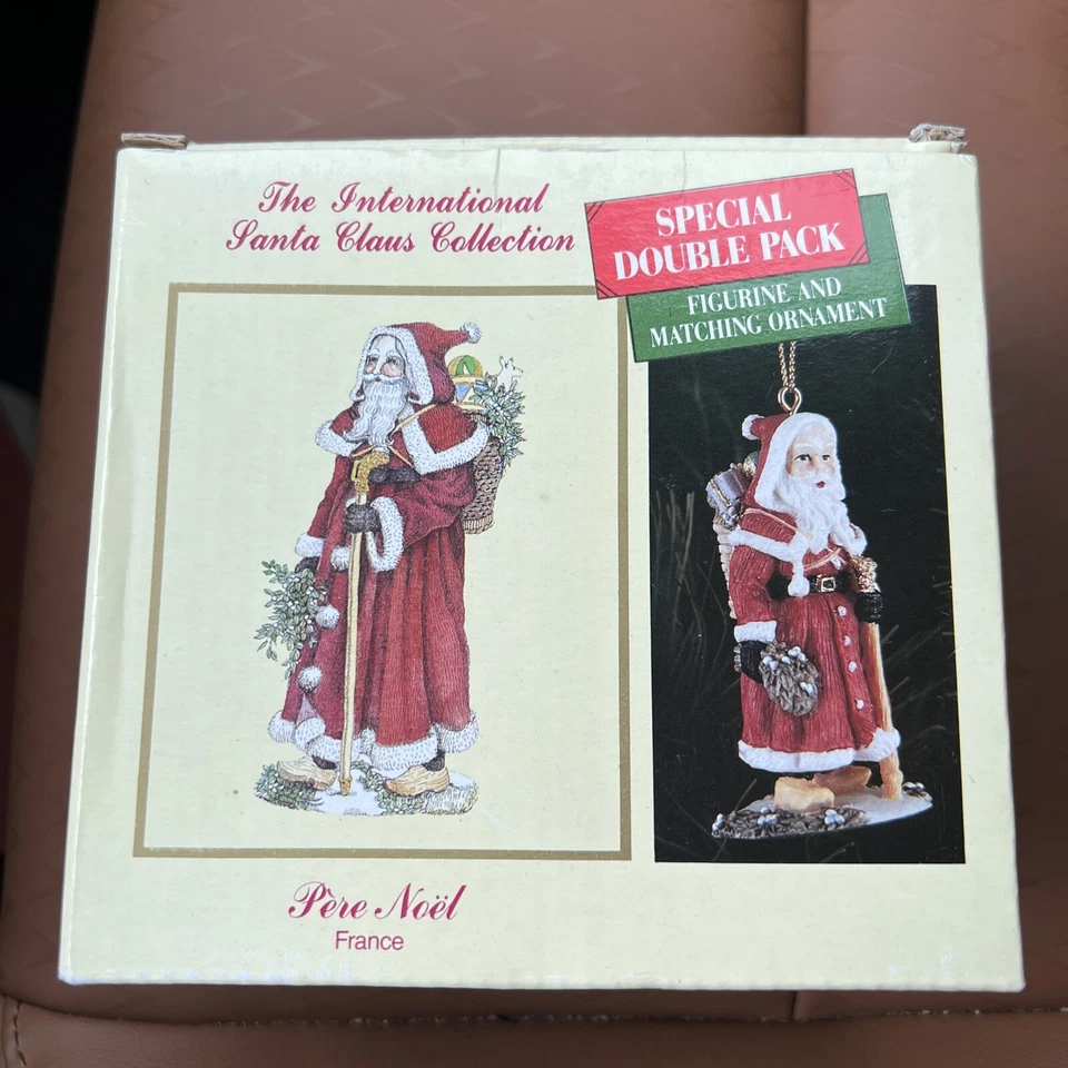 International Santa Claus Collection SC11 Pere Noel France 1993 Vintage