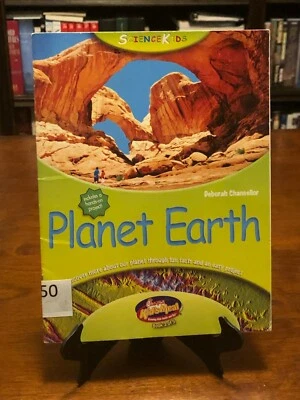 PLANET EARTH by Deborah Chancellor (Science Kids) Chick-Fil-A Kids Meal - VG - Image 1 of 3