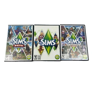 The Sims 3 with Expansion Pack LOT Windows and MAC PC Video Game - Picture 1 of 12
