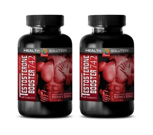 Testosteron und Booster - TESTOSTERON BOOSTER 742 - Verbesserung männlich 2B - Bild 1 von 9