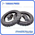 Yamaha 1981-2018 Pw50 Peewee50 Front Rear Tyre Tube 2.50-10" (2 Sets)