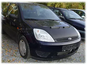 Steenslag Bra Ford Fiesta 2001-2008 Motorkapsteenslaghoes Bonnet Bra Motorkap - Imagen 1 de 1