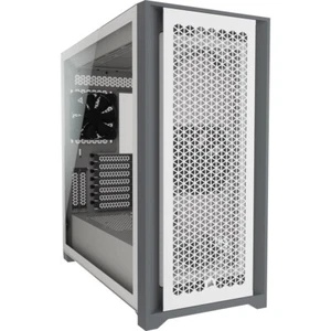 840006627494 Corsair 5000D AIRFLOW Midi Tower Weiß Corsair - Bild 1 von 12