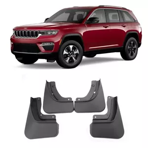 Protector contra salpicaduras de guardabarros de 4 piezas para guardabarros protector Grand Cherokee 2021-2024 - Imagen 1 de 7