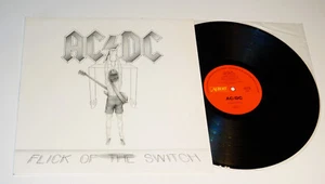 AC/DC - Flick Of The Switch - 1983 Australian 1st Pressing - 12" LP Vinyl Record - Bild 1 von 10