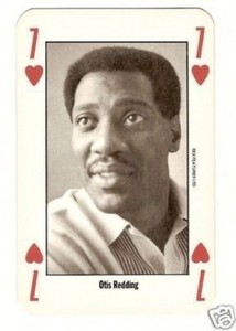 Otis Redding -  NME Playing Card Pop Rock Music Celebrity
