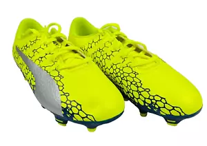 Puma EVO Power 4 FG Fester Untergrund Kinderschuh Fussballschuhe Nocken Gr. 35,5 - Bild 1 von 4