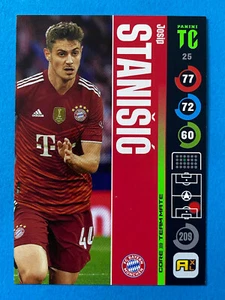 Panini Adrenalyn Top Class 2022 Nr. 25 Josip Stanisic Bayern München - Bild 1 von 1