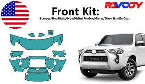 For Toyota 4Runner SR5 2014-2024 Front Paint Protection Film PreCut Kit PPF - Picture 1 of 7