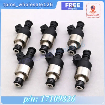 Топливные форсунки для 94-99 Buick Century 97-99 Chevrolet Malibu 3,1 л V6 комплект из 6 - Изображение 1 из 4