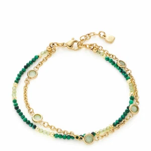 Leonardo Jewels bracelet Valea bangle bracelet jewelry stainless steel IP gold - Picture 1 of 3
