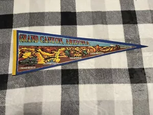 Vintage Grand Canyon National Park AZ Felt Souvenir Pennant - Picture 1 of 5