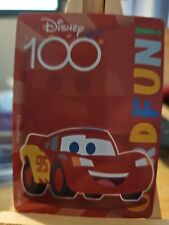 2023 Card Fun Disney 100 Joyful Lightning McQueen D100-SR32