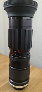 WEP 85-205mm 1:3,8 Objektiv M42 Brillant Skylight, Prismensucher, Zubehörpaket  - Bild 1 von 15